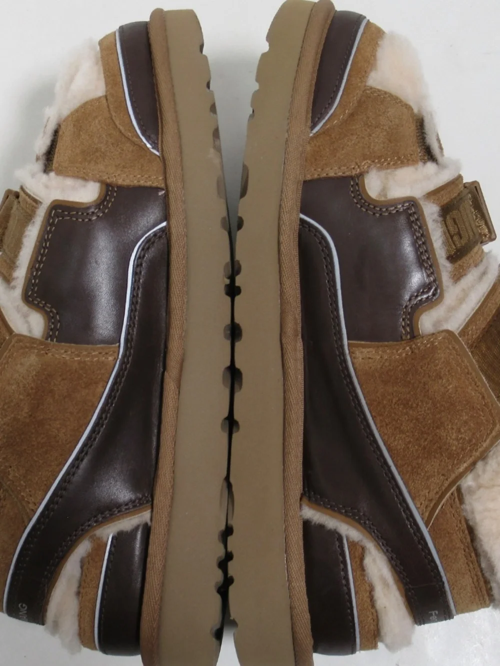 Ugg x Feng Chen Wang Women's Sandal Chestnut Brown Ugg S/N 1125206 Size 8 USA